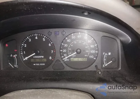 2001 Toyota Corolla Le из США, поврежденный, VIN 2T1BR12E21C500651